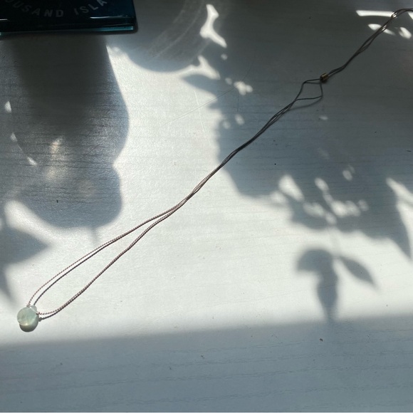 NWOT String Gem Necklace - Picture 6 of 6